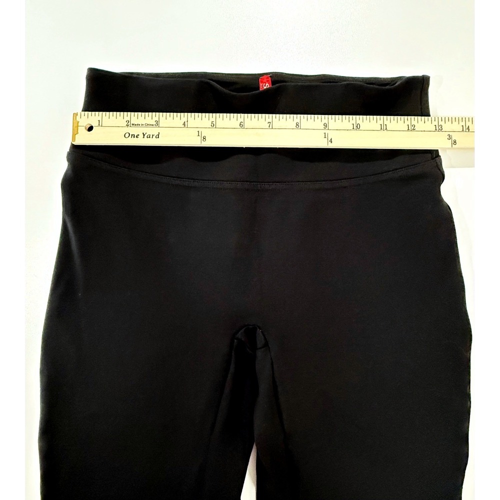 Spanx Leggings Black Ponte Perfect Ankle Pants Womens Size Small Petite (222) - Picture 7 of 8
